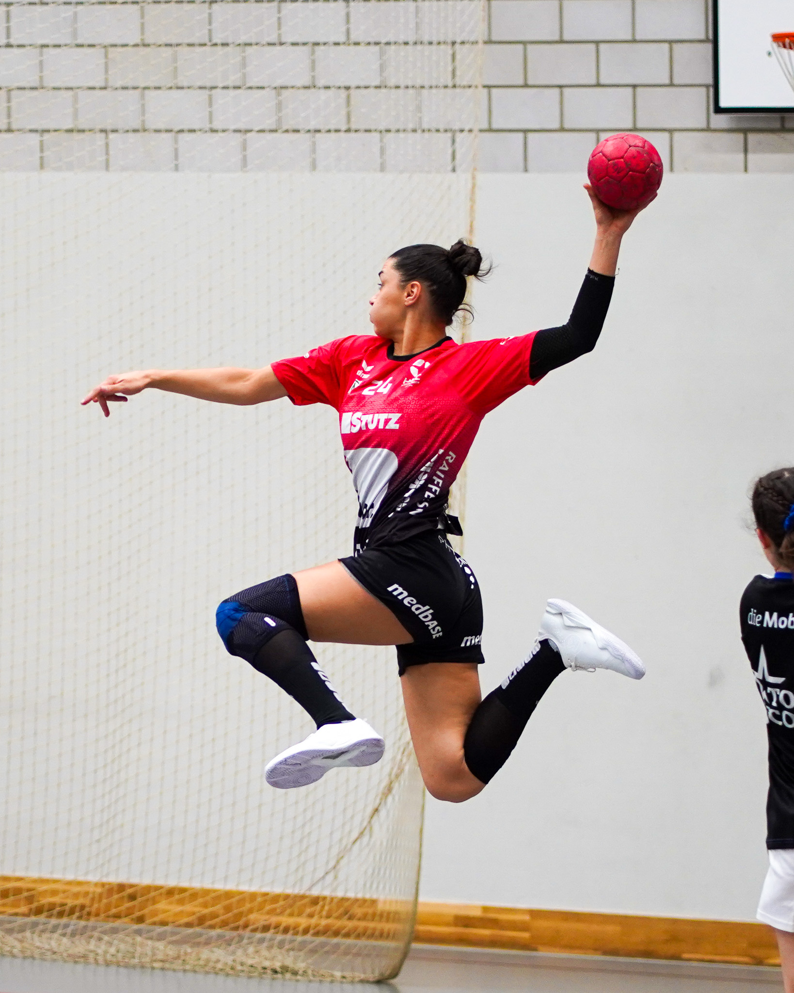 Fitore Berisha, Spar Premium League, GC Amicitia Zürich vs HSC Kreuzlingen